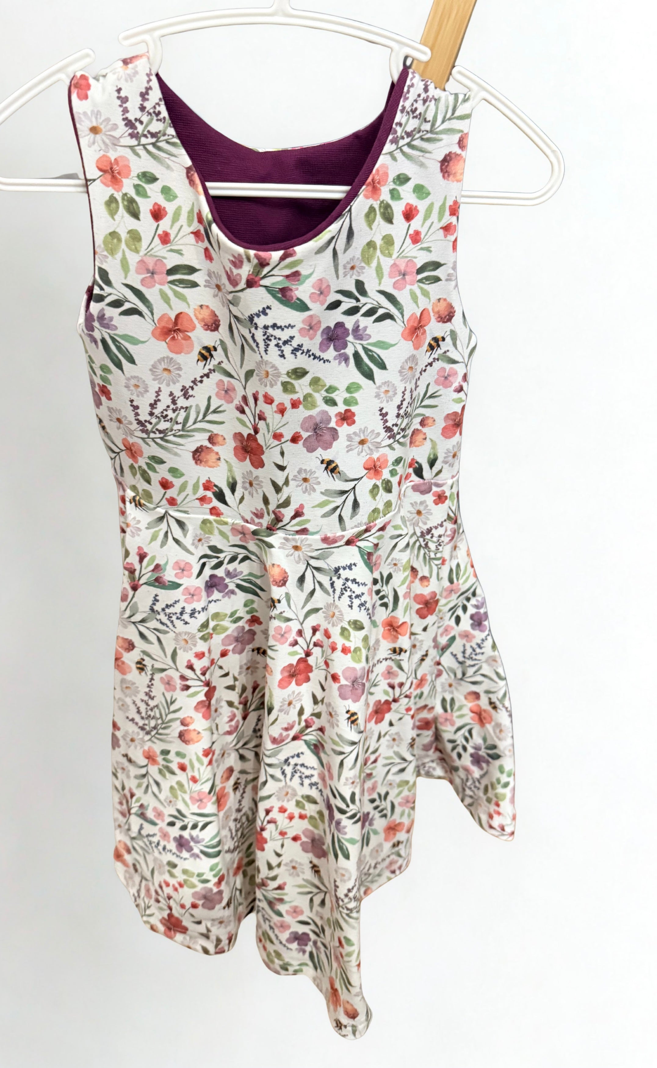 Ensemble Robe Fleurie