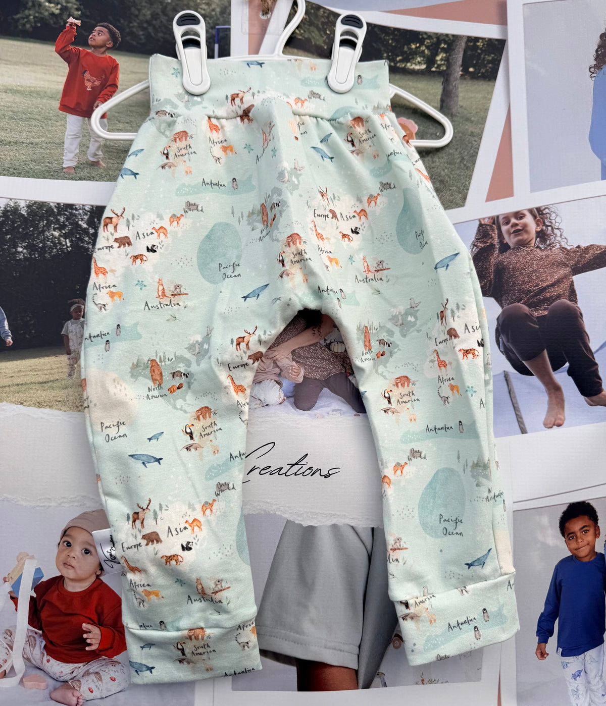 Joggers Monde