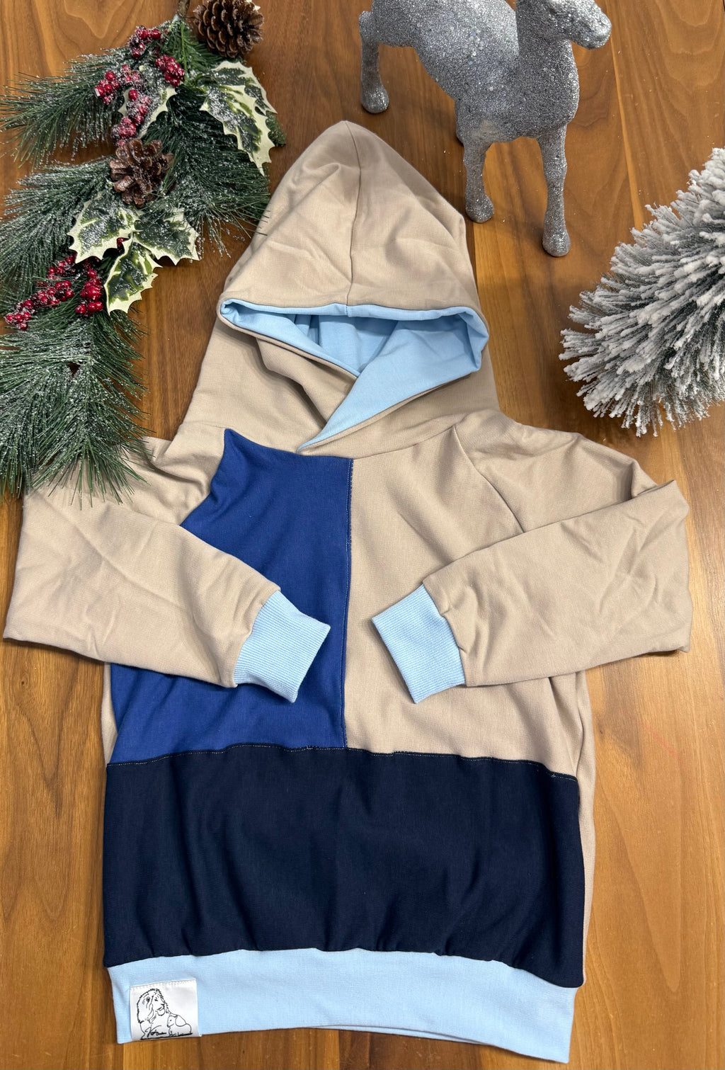 Hoodie Color Block