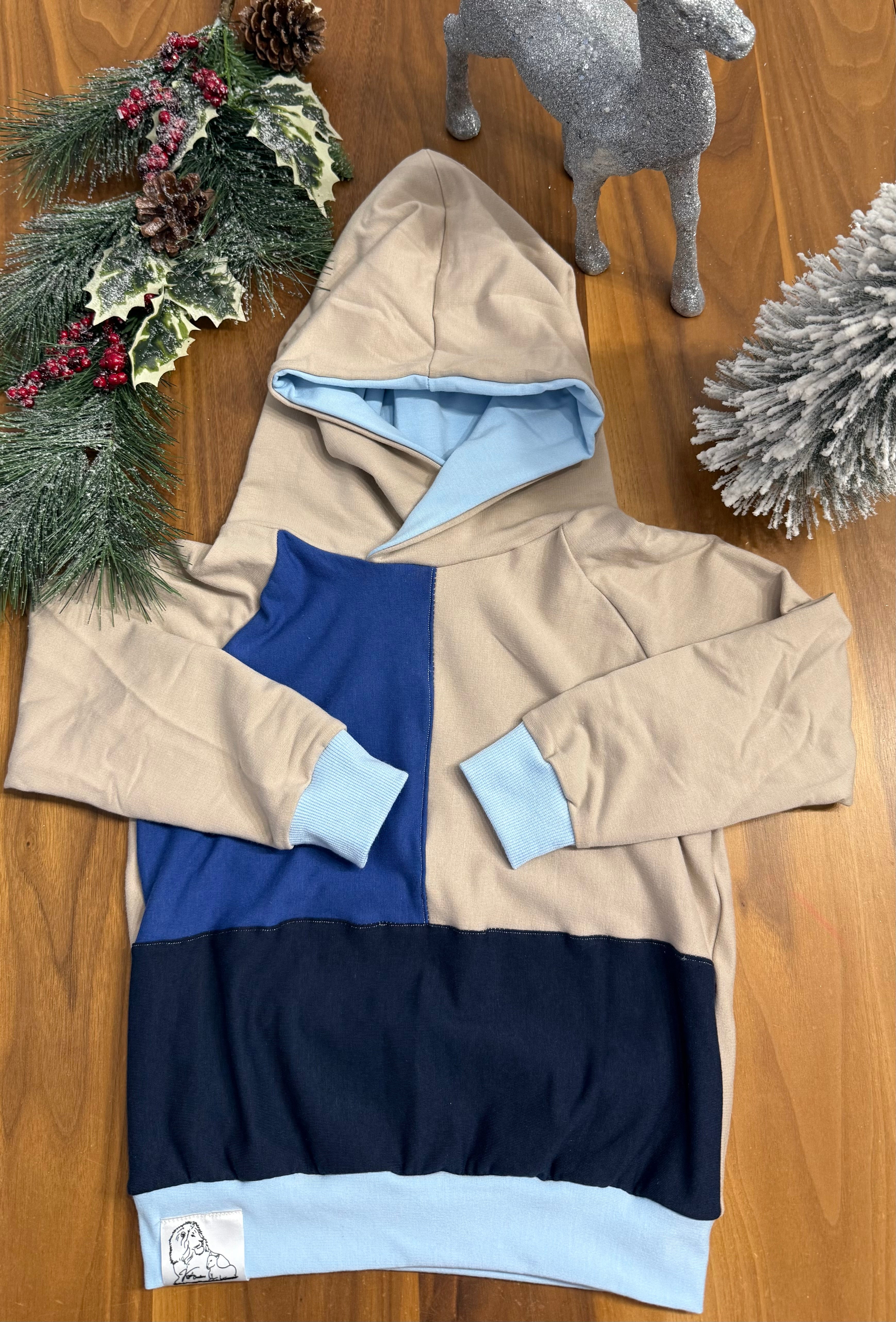 Hoodie Color Block