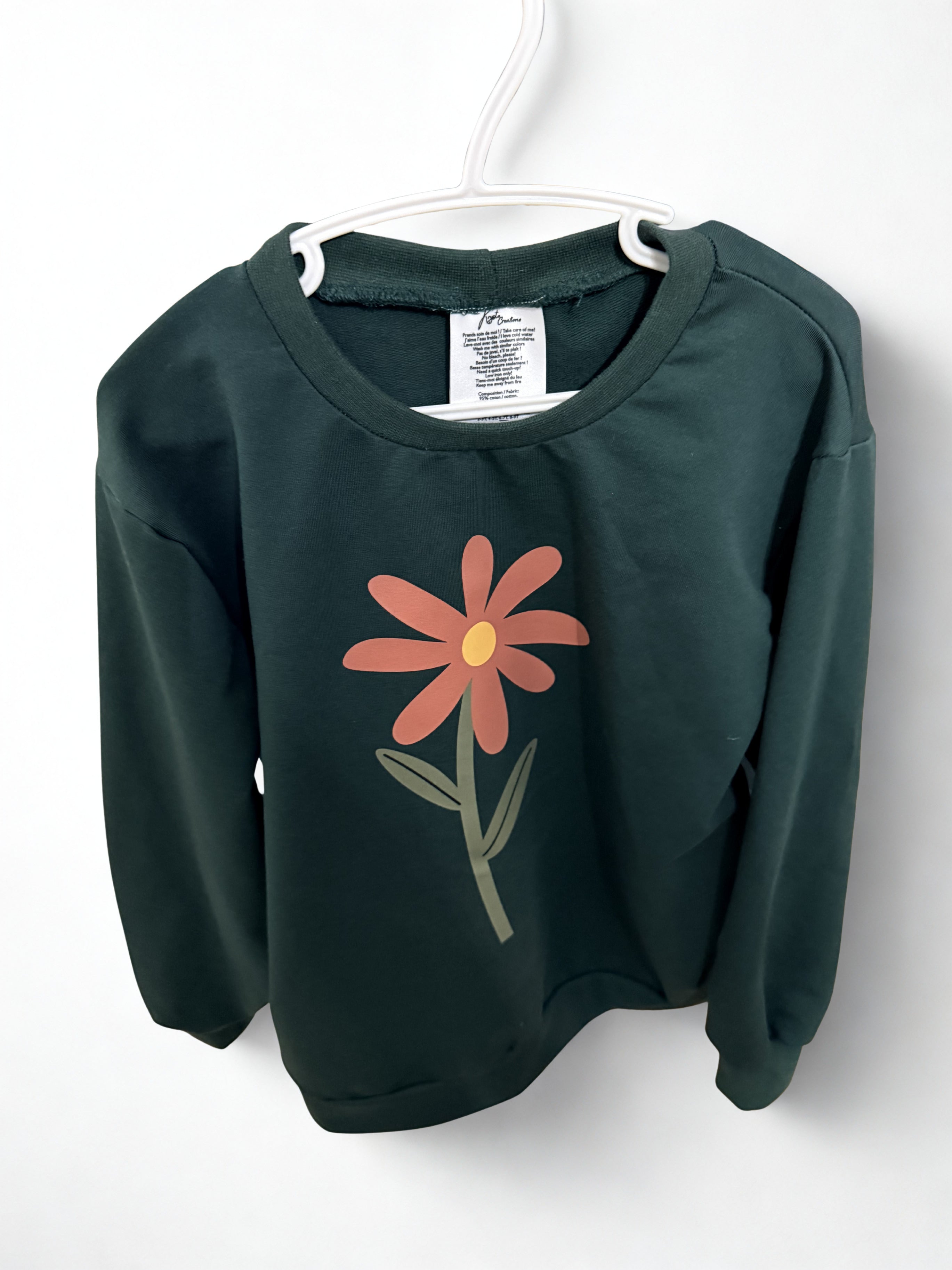 Crewneck DTF Fleur