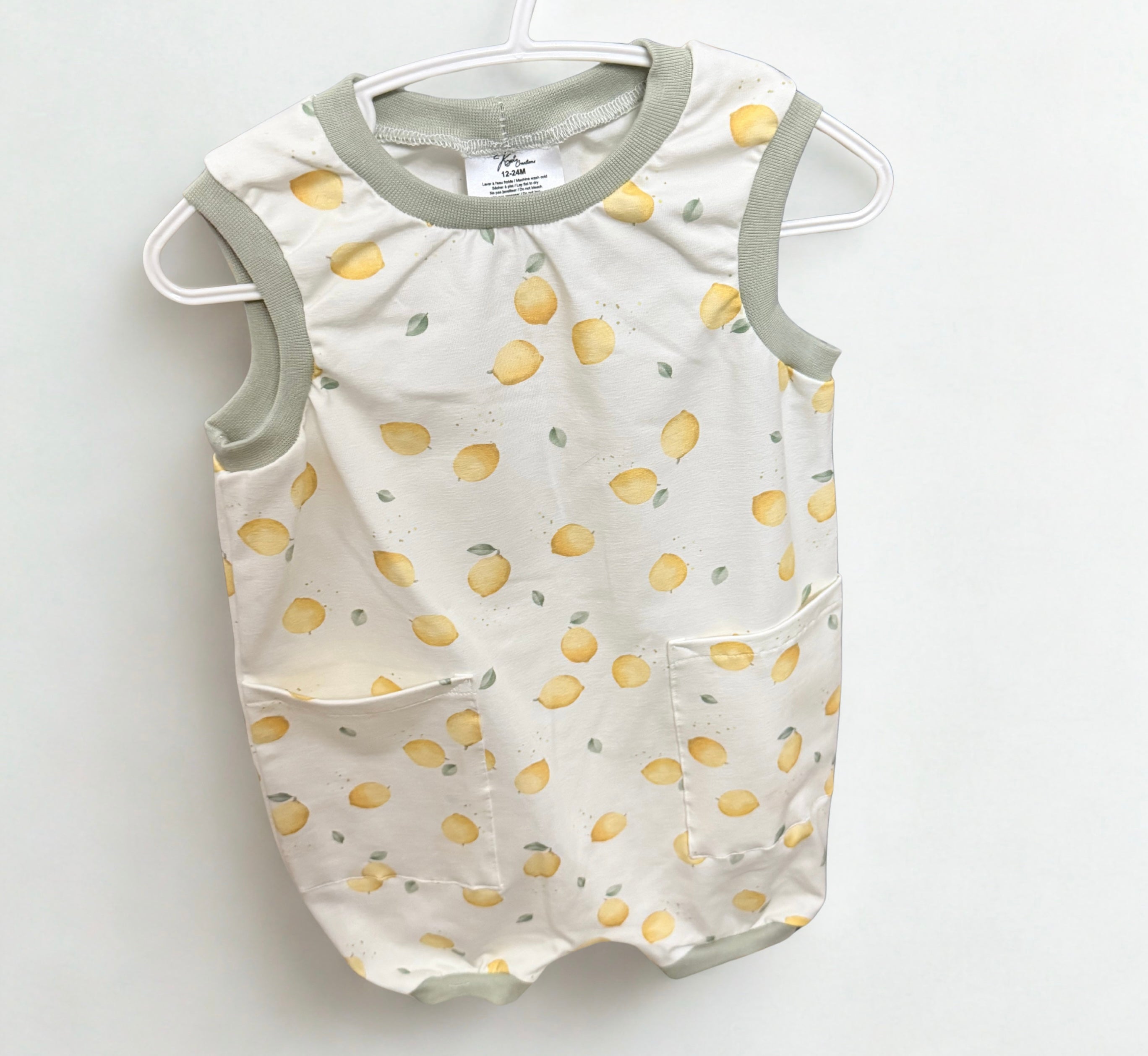 Romper d’été Citron 🍋