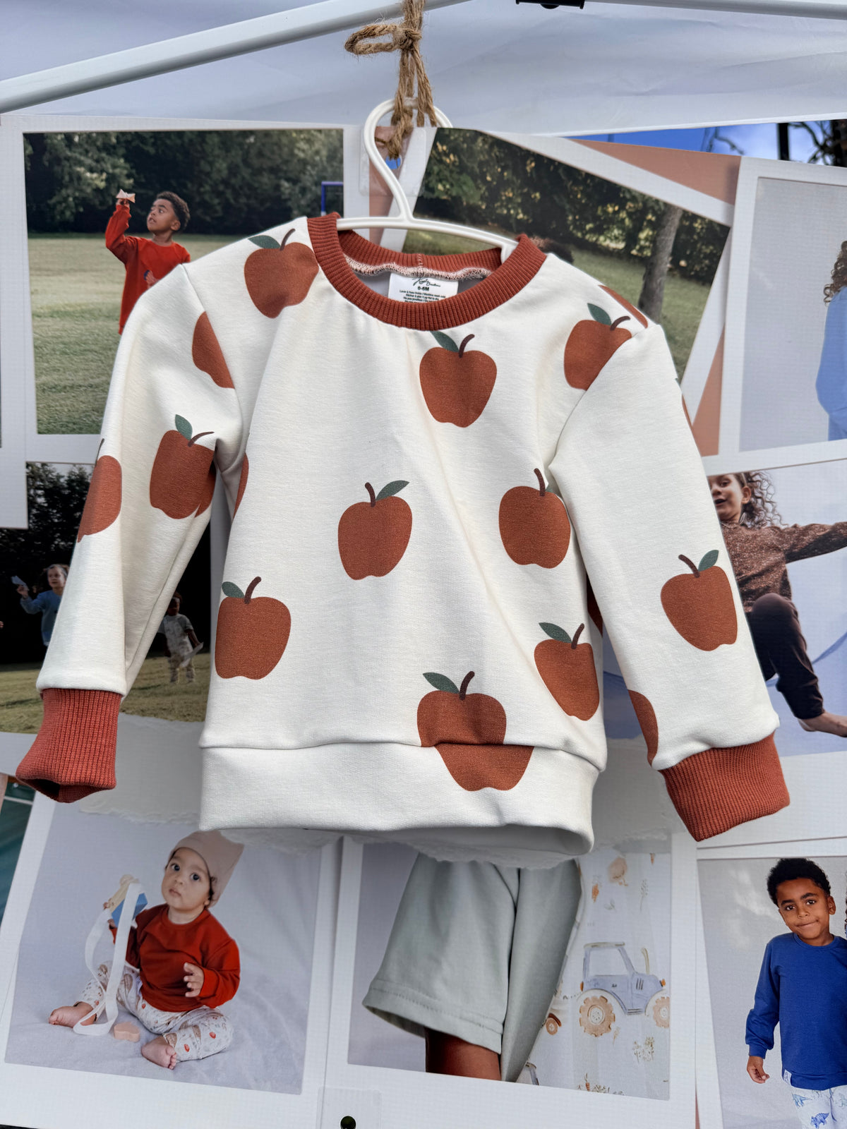Ensemble Pomme