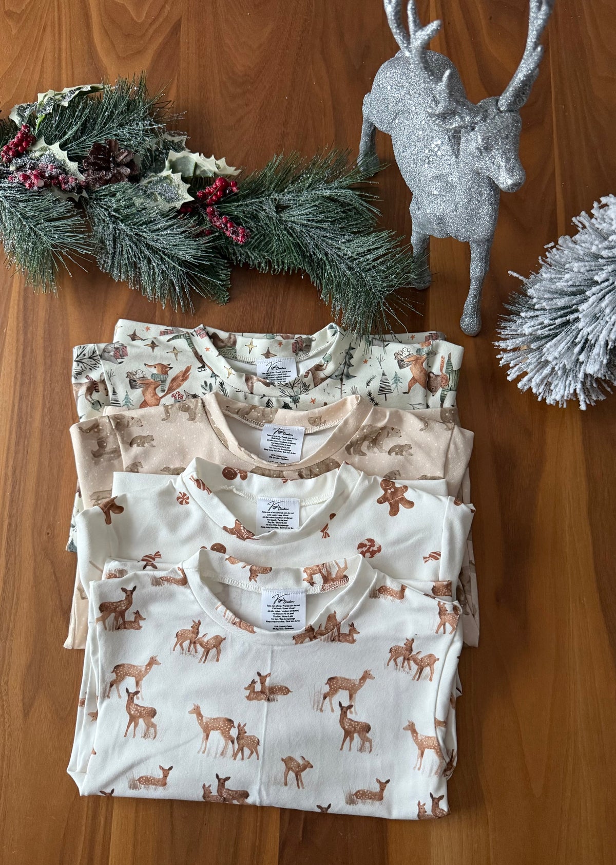 Pyjamas 2 pieces