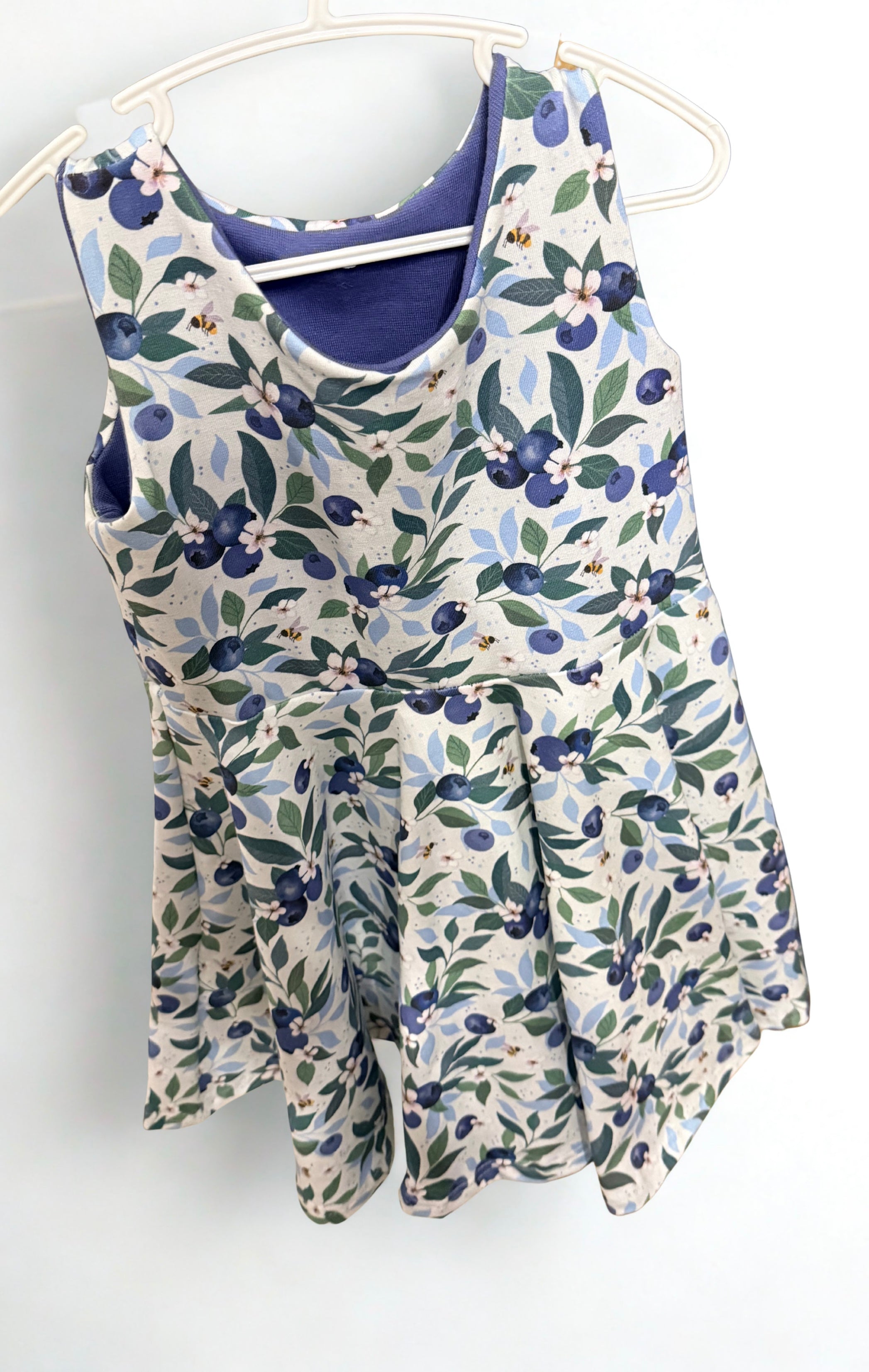 Ensemble Robe Bleuets