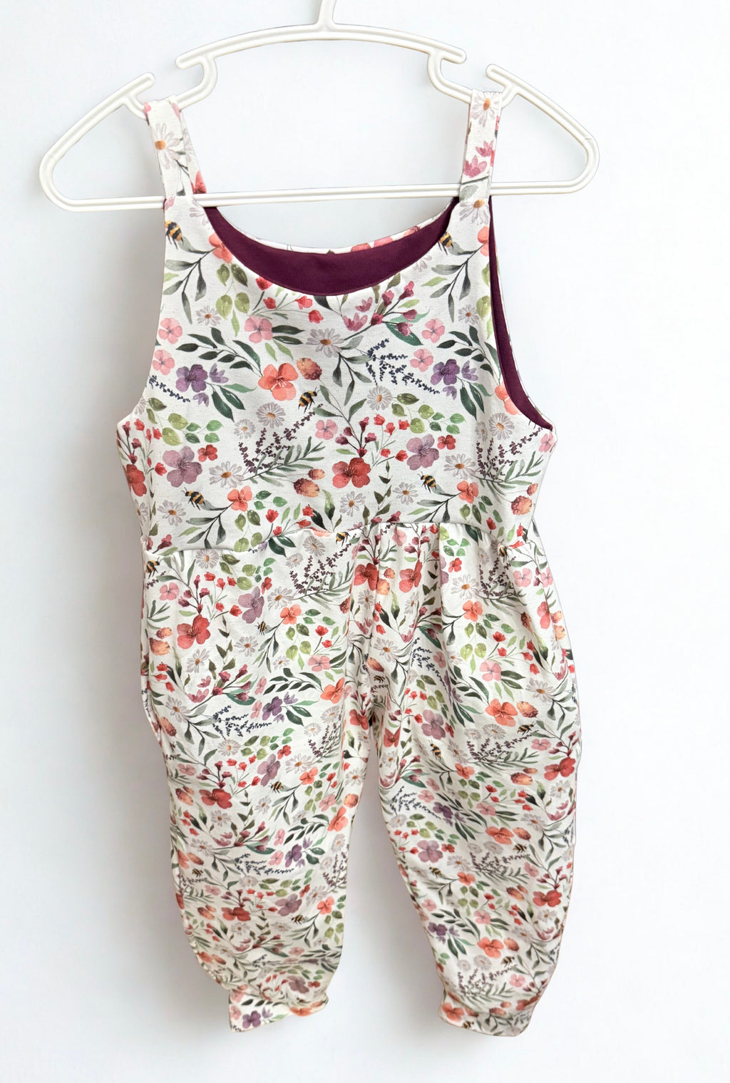 Ensemble Romper fleurie