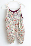 Ensemble Romper fleurie