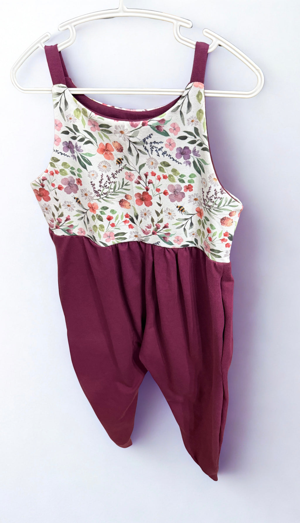Ensemble Romper fleurie