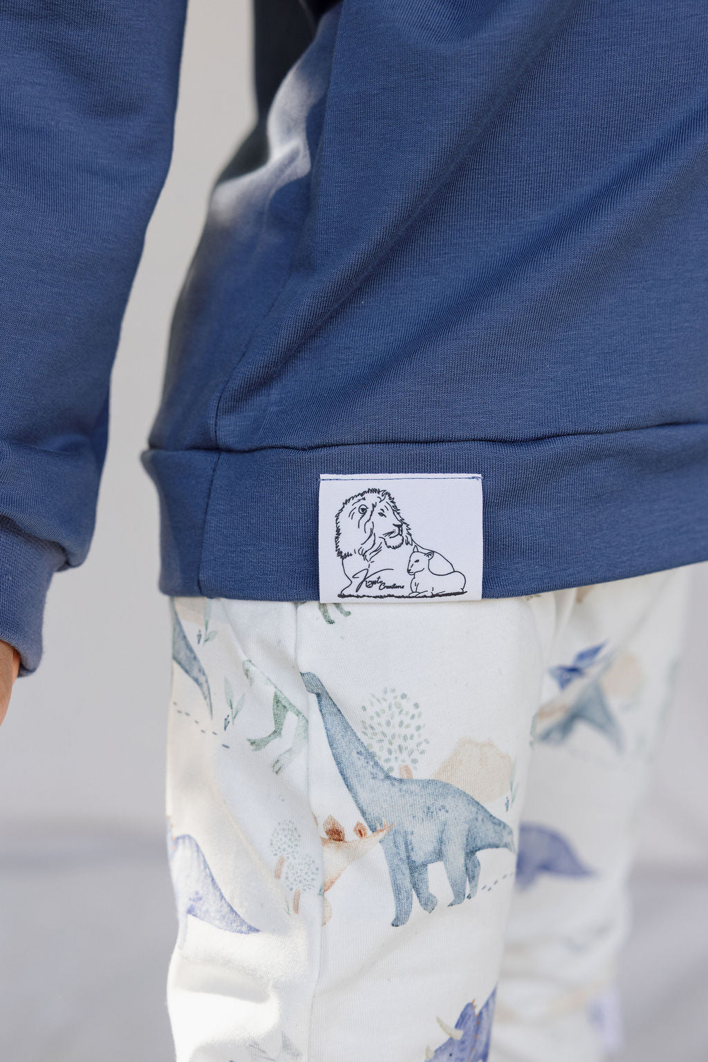 Crewneck Indigo