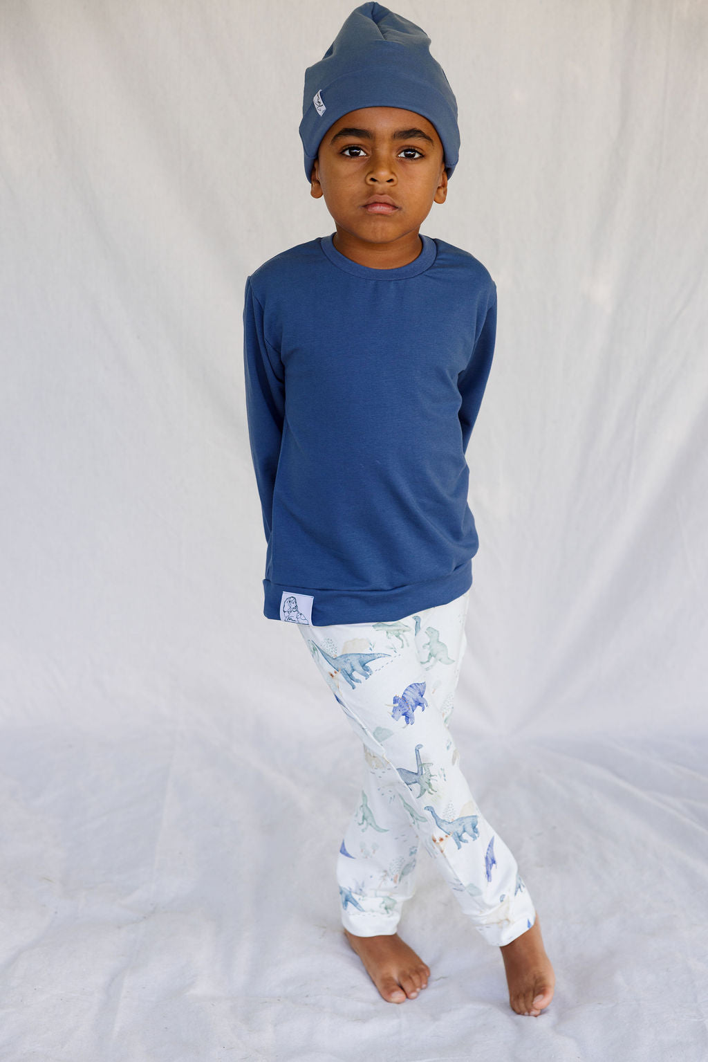 Crewneck Indigo