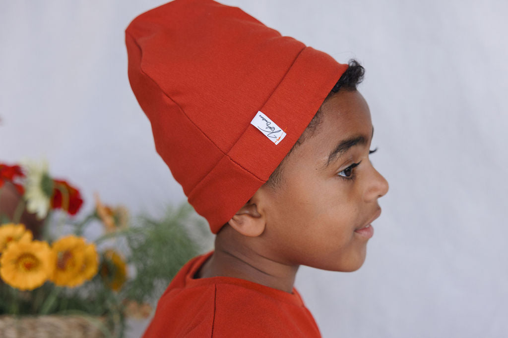 Beanies coton/spandex