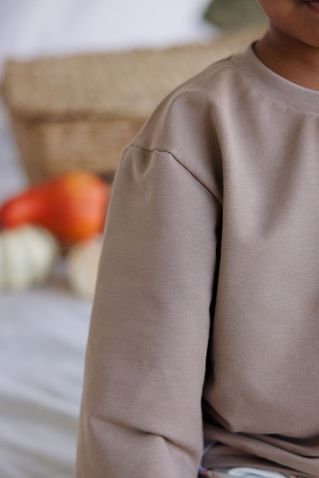Crewneck Taupe